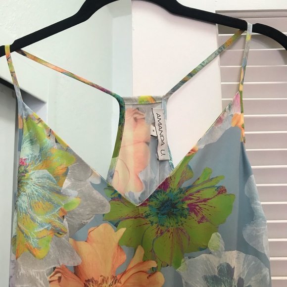 Amanda Uprichard floral dress - Picture 2 of 5